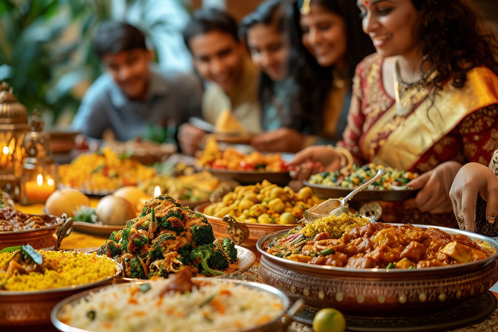 Community Feasts Invitations