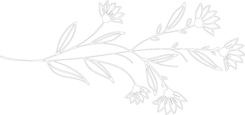 Decorative leaf right