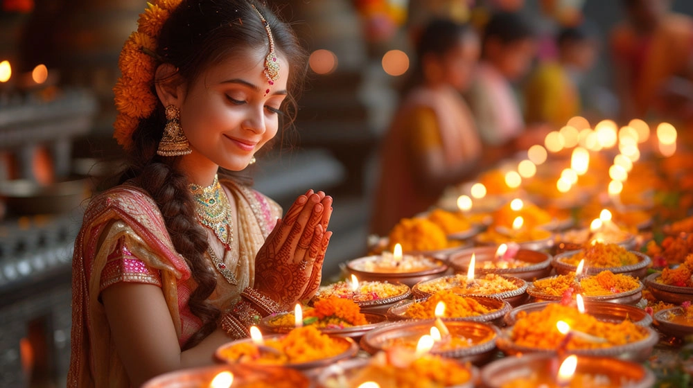 Havan Religious Event