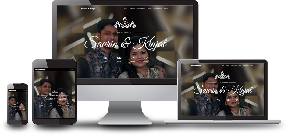 Invitation Website
